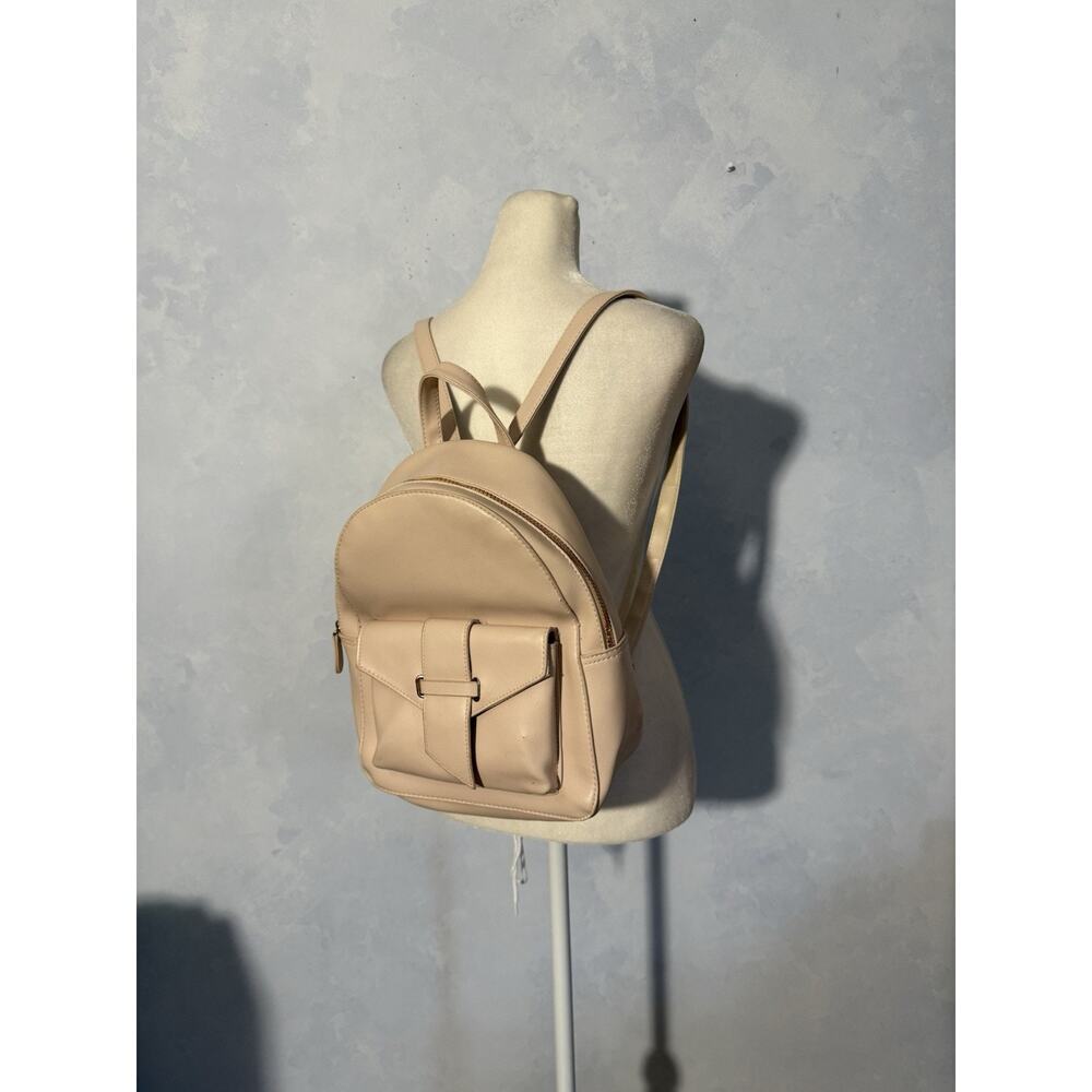 Primark Mini Backpack Women’s Light Pink/Peach Zip Around 11x8” - Picture 2 of 13